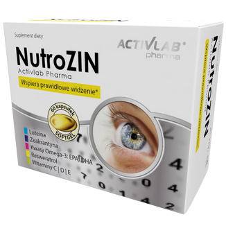 Activlab Pharma NutroZIN, 60 kapsułek - zdjęcie produktu