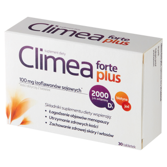 Climea Forte Plus, 30 tabletek - zdjęcie produktu