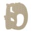 Bocioland, gryzak silikonowy, leniwiec, 1 sztuka - miniaturka 3 zdjęcia produktu