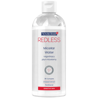 Novaclear Redless, łagodzący płyn micelarny, skóra wrażliwa i naczynkowa, 400 ml - zdjęcie produktu