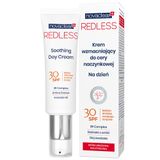 Novaclear Redless, wzmacniający krem do twarzy na dzień, skóra wrażliwa i naczynkowa, SPF 30, 50 ml - miniaturka zdjęcia produktu