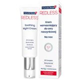 Novaclear Redless, wzmacniający krem do twarzy na noc, skóra wrażliwa i naczynkowa, 50 ml - miniaturka zdjęcia produktu