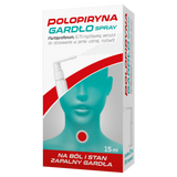 Polopiryna Gardło, spray, 15 ml KRÓTKA DATA - miniaturka zdjęcia produktu