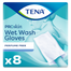 Tena ProSkin Wet Wash Gloves, nawilżane myjki higieniczne, 8 sztuk KRÓTKA DATA - miniaturka  zdjęcia produktu
