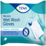 Tena ProSkin Wet Wash Gloves, nawilżane myjki higieniczne, 8 sztuk - miniaturka  zdjęcia produktu