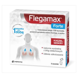 Flegamax Forte 2,7g, 6 saszetek - zdjęcie produktu