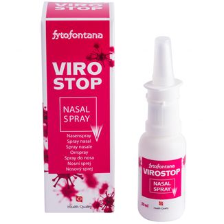 Fytofontana ViroStop Nasal Spray, spray do nosa, 20 ml - zdjęcie produktu