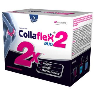 Collaflex Duo, 30 saszetek USZKODZONE OPAKOWANIE Collaflex Duo, 30 saszetek USZKODZONE OPAKOWANIE - zdjęcie produktu