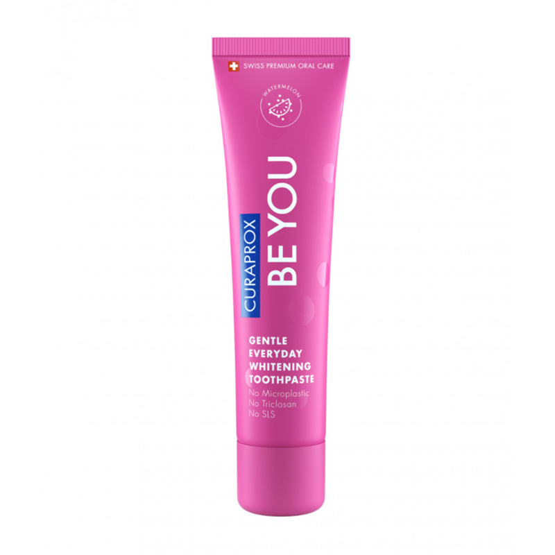 Curaprox Curaprox Be you Pink, Zahnpasta, 60 ml — Inhaltsstoffe und Bewertung