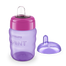 Avent, kubek niekapek z elastycznym ustnikiem, fioletowy, SCF553/03, od 9 miesiąca, 260 ml - miniaturka  zdjęcia produktu