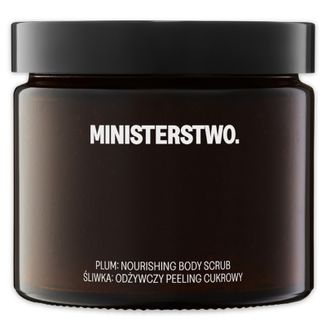 Ministerstwo Dobrego Mydła, odżywczy peeling cukrowy, śliwka, 300 g USZKODZONE OPAKOWANIE Ministerstwo Dobrego Mydła, odżywczy peeling cukrowy, śliwka, 300 g USZKODZONE OPAKOWANIE - zdjęcie produktu