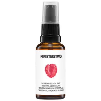 Ministerstwo Dobrego Mydła, olej z pestek malin, 30 ml - zdjęcie produktu