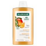 Klorane, szampon odżywczy i rozświetlający z mango, 400 ml - miniaturka zdjęcia produktu