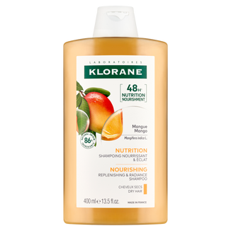 Klorane, szampon do włosów z mango, 400 ml - zdjęcie produktu