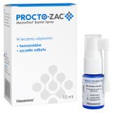 Procto-Zac MemeThol Barrier Spray, 10 ml - miniaturka zdjęcia produktu