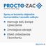 Procto-Zac MemeThol Barrier Spray, 10 ml - miniaturka 2 zdjęcia produktu