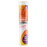 HydroOptima Senior D3, elektrolity + witamina D, 20 tabletek musujących - miniaturka zdjęcia produktu