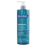 Ducray Keracnyl, żel oczyszczający przeciw niedoskonałościom, skóra tłusta, 400 ml Ducray Keracnyl, żel oczyszczający przeciw niedoskonałościom, skóra tłusta, 400 ml - miniaturka zdjęcia produktu