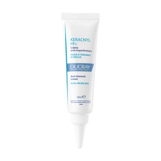 Ducray Keracnyl PP+, krem przeciw niedoskonałościom, 30 ml USZKODZONE OPAKOWANIE - zdjęcie produktu