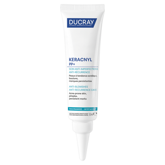 Ducray Keracnyl PP+, krem przeciw niedoskonałościom, 30 ml - zdjęcie produktu
