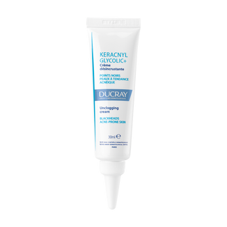 Ducray Keracnyl Glycolic+, krem odblokowujący, 30 ml KRÓTKA DATA - zdjęcie produktu