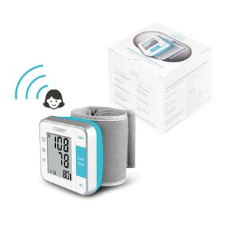 Vitammy Next 0.5 Voice, automatyczny ciśnieniomierz nadgarstwowy z funkcją głosową, z wyświetlaczem LCD - zdjęcie produktu