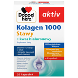 Doppelherz aktiv Kolagen 1000 Stawy, 20 kapsułek USZKODZONE OPAKOWANIE - miniaturka zdjęcia produktu