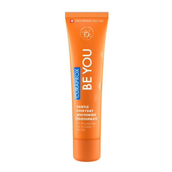 Curaprox Curaprox Be You, pasta do zębów, brzoskwinia i morela, 60 ml