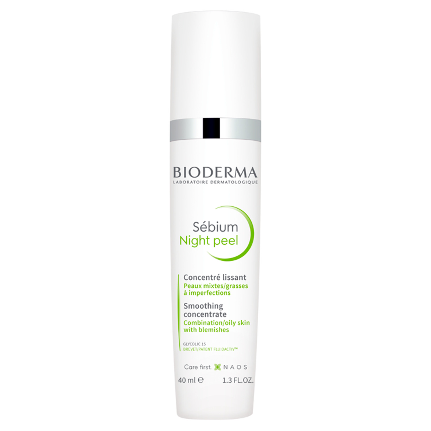 Bioderma Bioderma Sebium Night Peel, Gesichtspeeling für die Nacht, 40 ml — Inhaltsstoffe und Bewertung