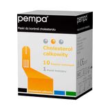 Pempa BK-C2, paski testowe do pomiaru cholesterolu, 10 sztuk - miniaturka zdjęcia produktu