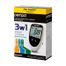 Pempa BK6-40M 3w1, urządzenie do pomiaru glukozy, cholesterolu i kwasu moczowego - miniaturka 3 zdjęcia produktu