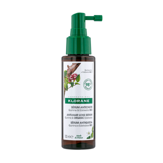 Klorane, serum przeciw wypadaniu włosów z chininą i organiczną szarotką, 100 ml  USZKODZONE OPAKOWANIE - zdjęcie produktu