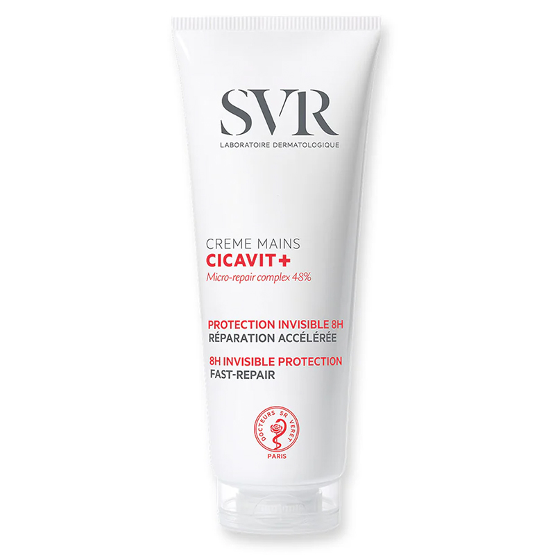Nieznana SVR Cicavit+ Mains, regenerujący krem ochronny do rąk, 75 g