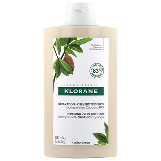 Klorane, szampon z organicznym masłem Cupuacu do włosów bardzo suchych i zniszczonych, 400 ml - zdjęcie produktu