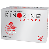 Rinozine Zatoki, 60 kapsułek - miniaturka zdjęcia produktu