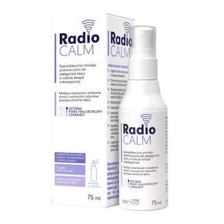 RadioCalm, specjalistyczna oncoemulsja, 75 ml USZKODZONE OPAKOWANIE - zdjęcie produktu
