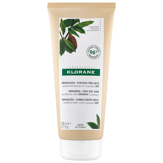 Klorane, odżywka z organicznym masłem Cupuacu do włosów bardzo suchych i zniszczonych, 200 ml - zdjęcie produktu