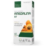 Medica Herbs Amigdalina B17 4 mg, 60 kapsułek - miniaturka zdjęcia produktu