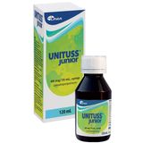 Unituss Junior 60 mg/ 10 ml, syrop, 120 ml KRÓTKA DATA - miniaturka zdjęcia produktu