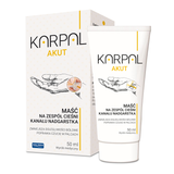 Karpal Akut, maść na zespół cieśni kanału nadgarstka, 50 ml - miniaturka zdjęcia produktu