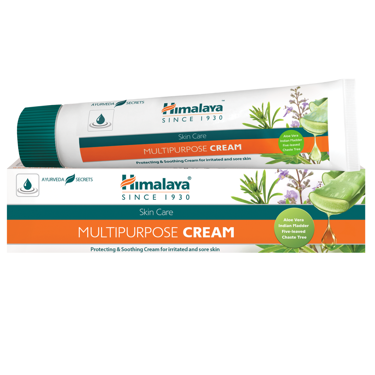 Nieznana Himalaya, uniwersalny krem kojąco-osłaniający, skóra podrażniona, 20 g