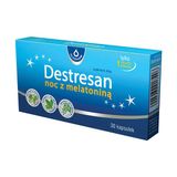 Destresan Noc z melatoniną, 30 kapsułek USZKODZONE OPAKOWANIE Destresan Noc z melatoniną, 30 kapsułek USZKODZONE OPAKOWANIE - miniaturka zdjęcia produktu