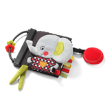 BabyOno C-More collection, książeczka sensoryczna, Dream Team, od urodzenia, 1 sztuka - miniaturka zdjęcia produktu