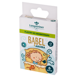 Langsteiner Bąbel Aroma, plastry do aromaterapii, od 3 roku życia, 6 sztuk - miniaturka zdjęcia produktu