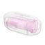 BabyOno, szczoteczka do pierwszych ząbków na palec, silikonowa, różowa, 723/03, 1 sztuka- miniaturka 3 zdjęcia produktu