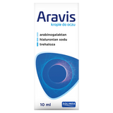 Aravis, krople do oczu, 10 ml - miniaturka zdjęcia produktu