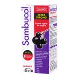 Sambucol Extra Strong, płyn dla dorosłych, 120 ml - miniaturka zdjęcia produktu