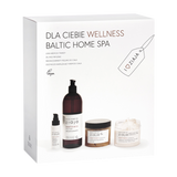 Zestaw Ziaja Baltic Home Spa Wellness, lekki krem do twarzy, 50 ml + żel pod prysznic, 500 ml + krem do ciała, 300 ml + peeling do ciała, 300 ml - miniaturka zdjęcia produktu