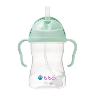 B.Box, bidon ze słomką, Gelato Pistachio, od 6 miesiąca, 240 ml USZKODZONE OPAKOWANIE - zdjęcie produktu