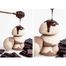 Ministerstwo Dobrego Mydła, półkula do kąpieli, czekolada, 60 g- miniaturka 2 zdjęcia produktu